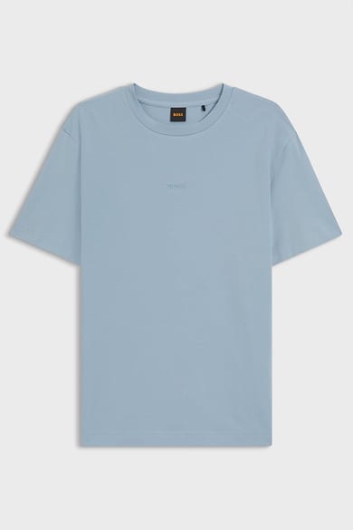 ΜΠΛΟΥΖΑ T-SHIRT BOSS - 458 ΣΙΕΛ